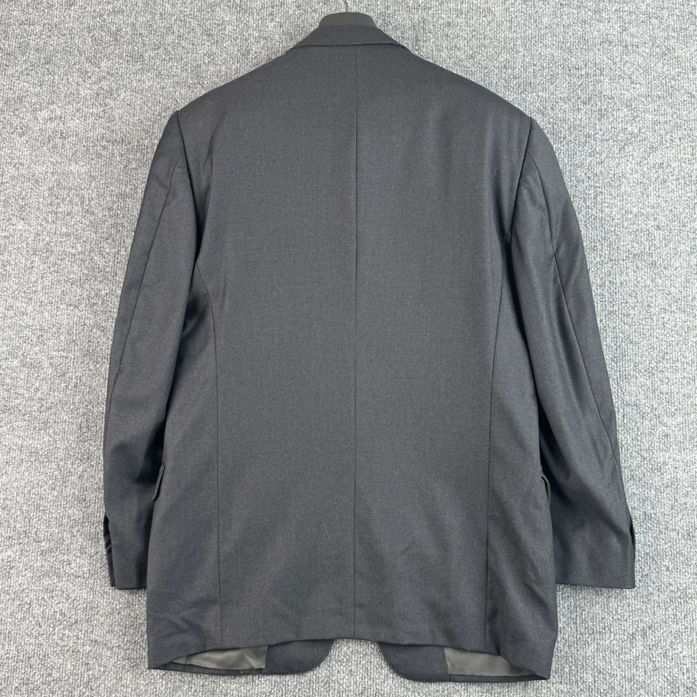 Ermenegildo Zegna flap silhouette lined